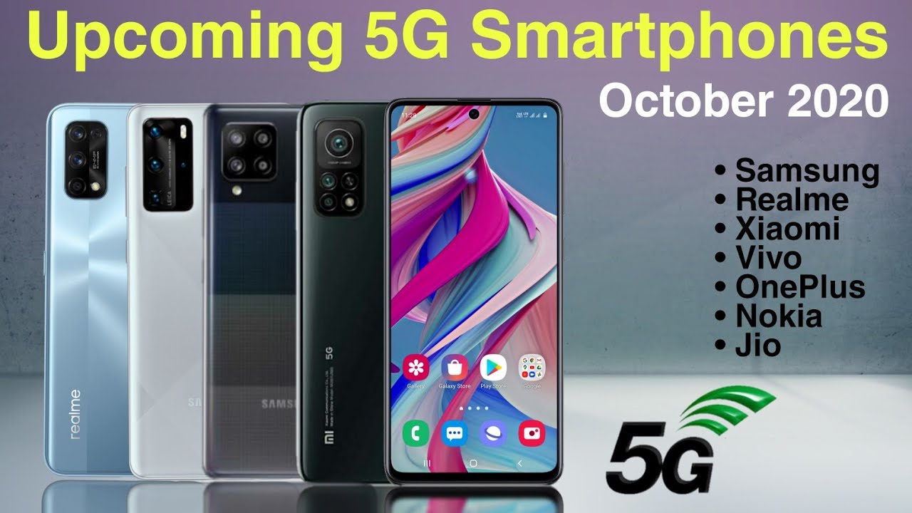 5G Smartphones in October 2020 YouTube