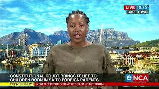 Children born to foreigners in SA eligible to apply for citizenship