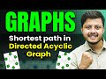 Graphs: Shortest Path in Directed Acyclic Graph