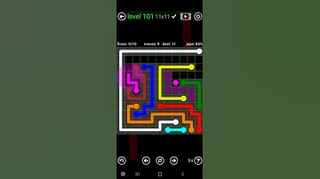 How To Solve Flow Free Premium 11x11 Mania Level 101 Hard Board Walk Through Solution Walkthrough