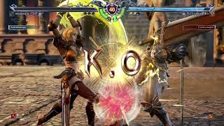 SOULCALIBUR VI CASSANDRA RANKED MATCH