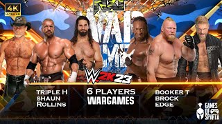 HERE IT IS !!!!!! | War Games Match | WWE2K23 | Games of Sparta