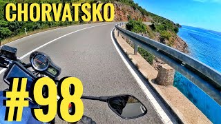 MotoVlog #98 - Jsem V Itálii / Nejlepší Silnice V Chorvatsku / Prostě TOP / Suzuki Bandit GSF 650