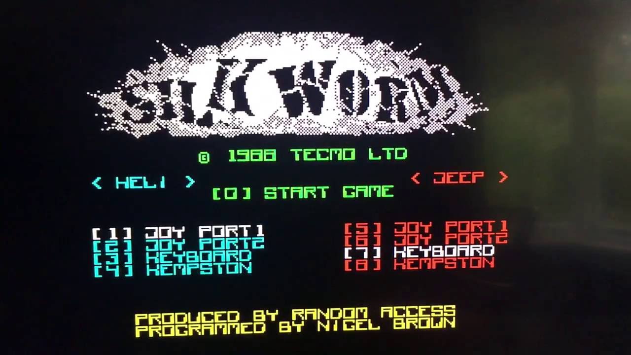 Testing myPinballs ZX Spectrum 128k redesign - YouTube