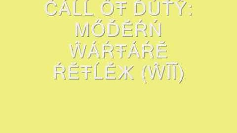 COD MWR FRIEND CODE