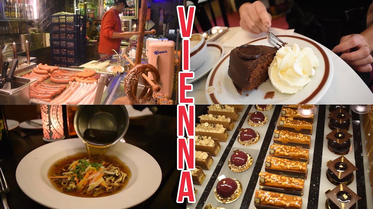 The BEST places to eat in Vienna 🇦🇹 - YouTube