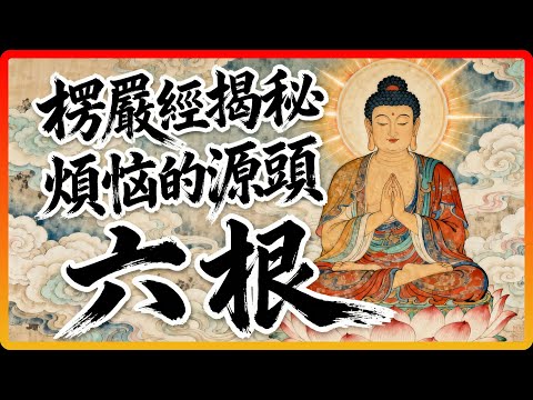 《楞嚴經》揭秘：你所有煩惱，都從這「六個賊」身上生起！#佛教故事 #佛法 #修行 #開悟 #楞嚴經 #煩惱 #解脫