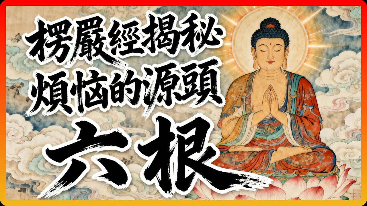 《楞嚴經》揭秘：你所有煩惱，都從這「六個賊」身上生起！