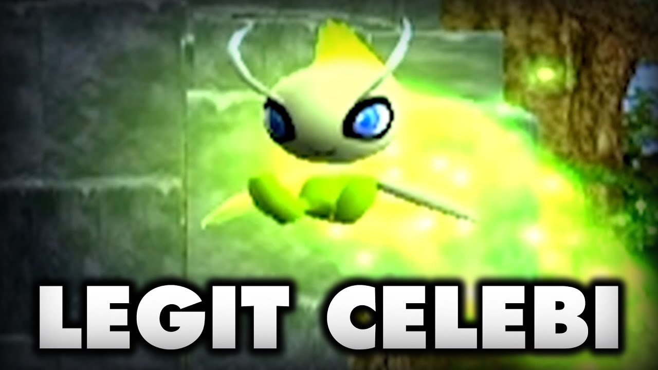 How To Get A Legit Event Celebi In Pokemon Ruby/Sapphire/Fire Red/Leaf Green/Emerald