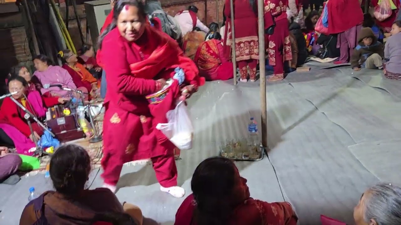 After one month fast Program in Naadi and happening during Silachahre.