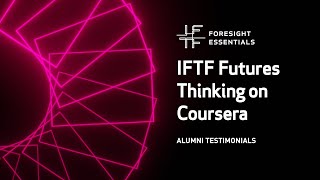 IFTF Foresight Essentials: Kazim Sari, Strategist, Educator, and Entrepreneur