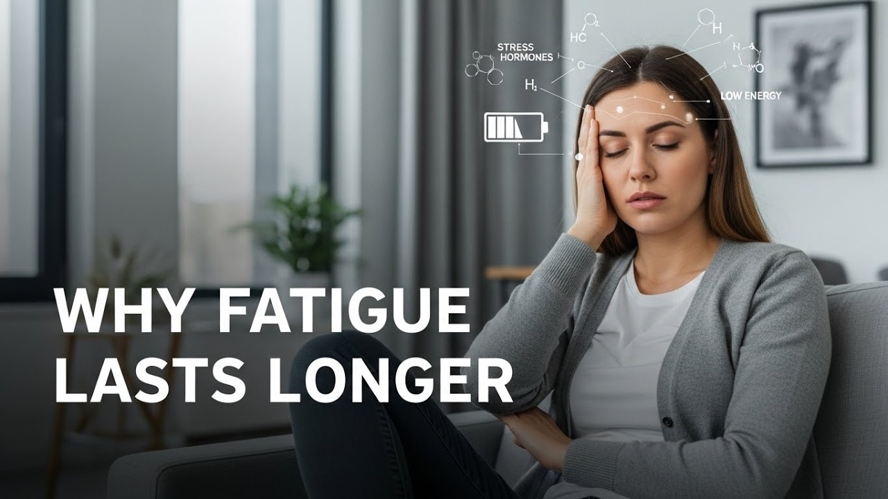 “Why Simple Fatigue Takes Longer to Recover From After 35” & How to Fix It | ZenUp