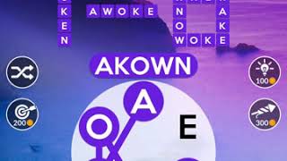 Wordscapes Level 3400 Answers