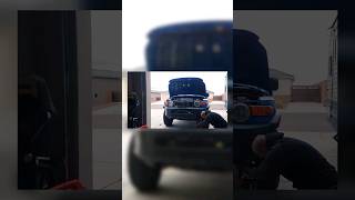 Fj cruiser bumper #fabrication #welding #truck #metal #steel #offroad #toyota #fjcruiser