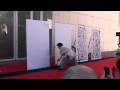 Demostración de Shodo por Tsubasa Kimura y Pepe Camacho.