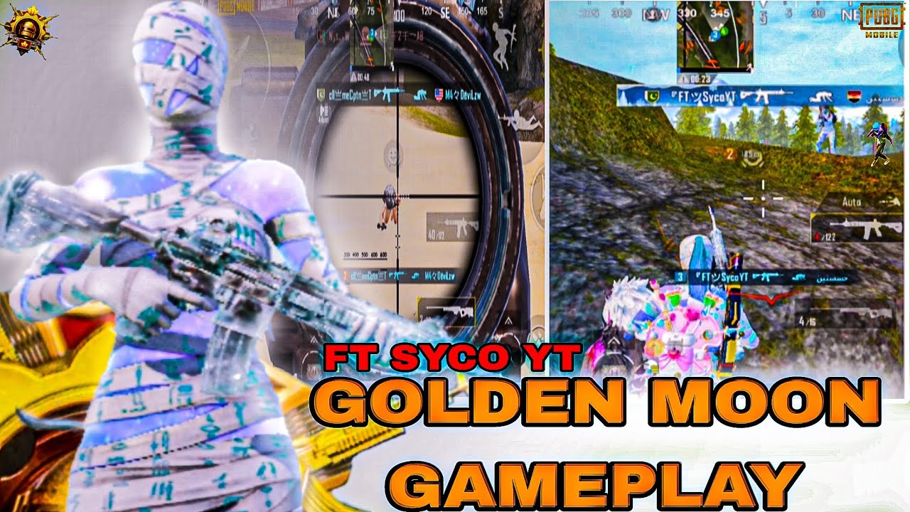 PUBG MOBILE 3.7 UPDATE🚨 GOLDEN MOON GAMEPLAY | PUBG MOBILE