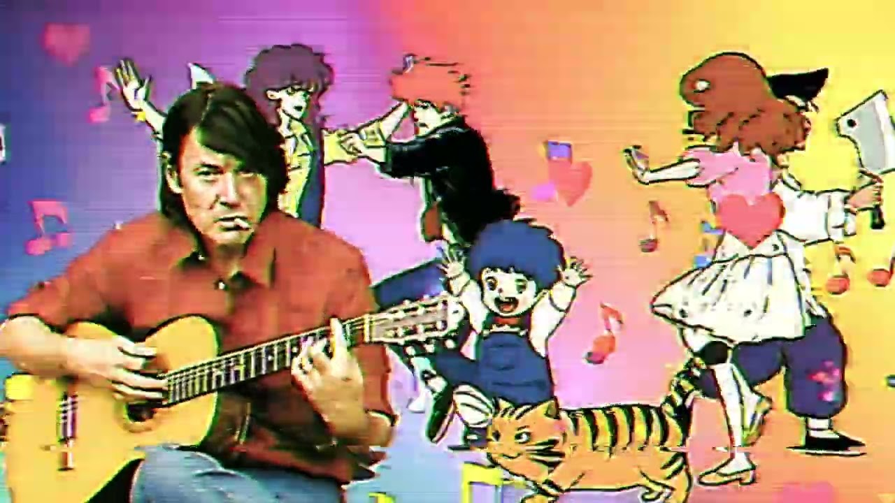 Fabrizio De AndrAI canta Kiss Me Licia