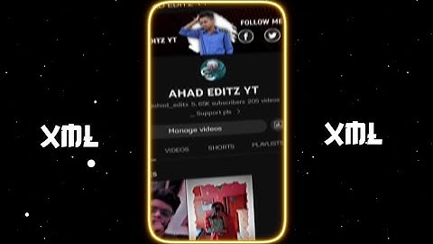 KUN ANTA🥀❤️NEW TREND @ahad_editx XML FILE DISCRIPTION BOX A👇#xml #alightmotion #new_trending