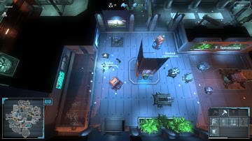 Natural Selection 2 Gameplay (Marine Commander)