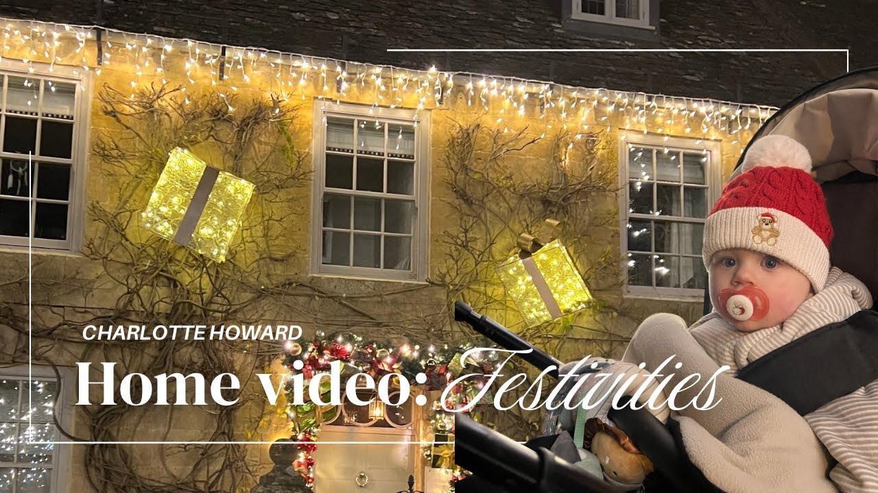 Home video/vlog: Festivities!! | Run up to Christmas, house move update and the Cotswolds🎄