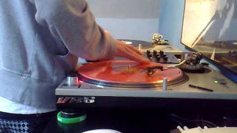 Statik Selektah spell my name right intro instrumental loop scratching it up