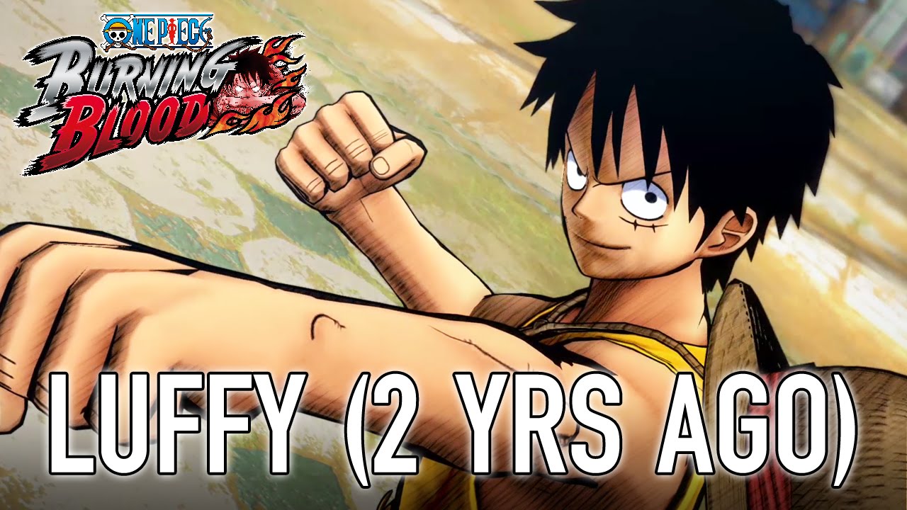 One Piece Burning Blood PS4/XB1/PC/PS Vita Luffy 2 years ago
