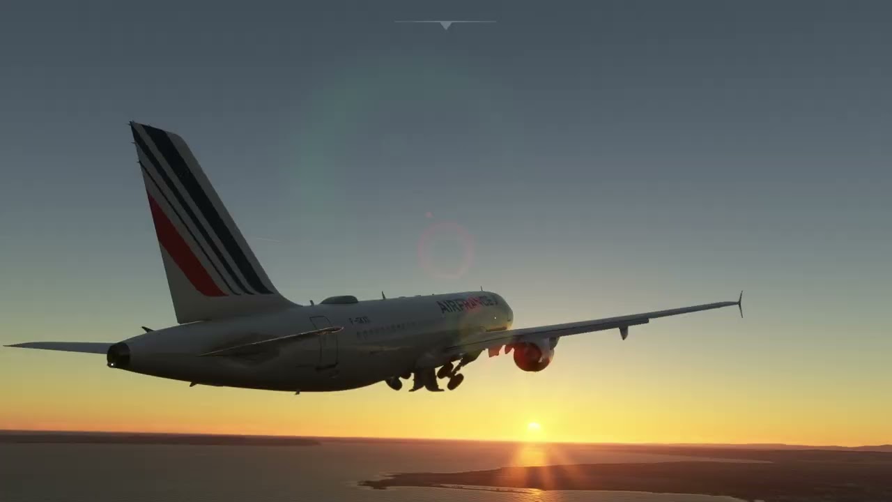 Fenix a320 | Marseille Provence - Orly | Full Flight | MSFS2020 | BeyondATC