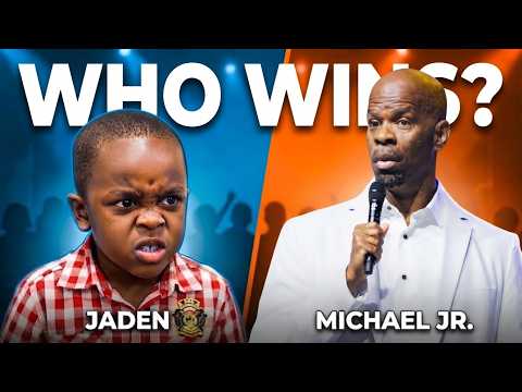 Michael Jr. meets Jaden | Why I Had To Talk To This Kid