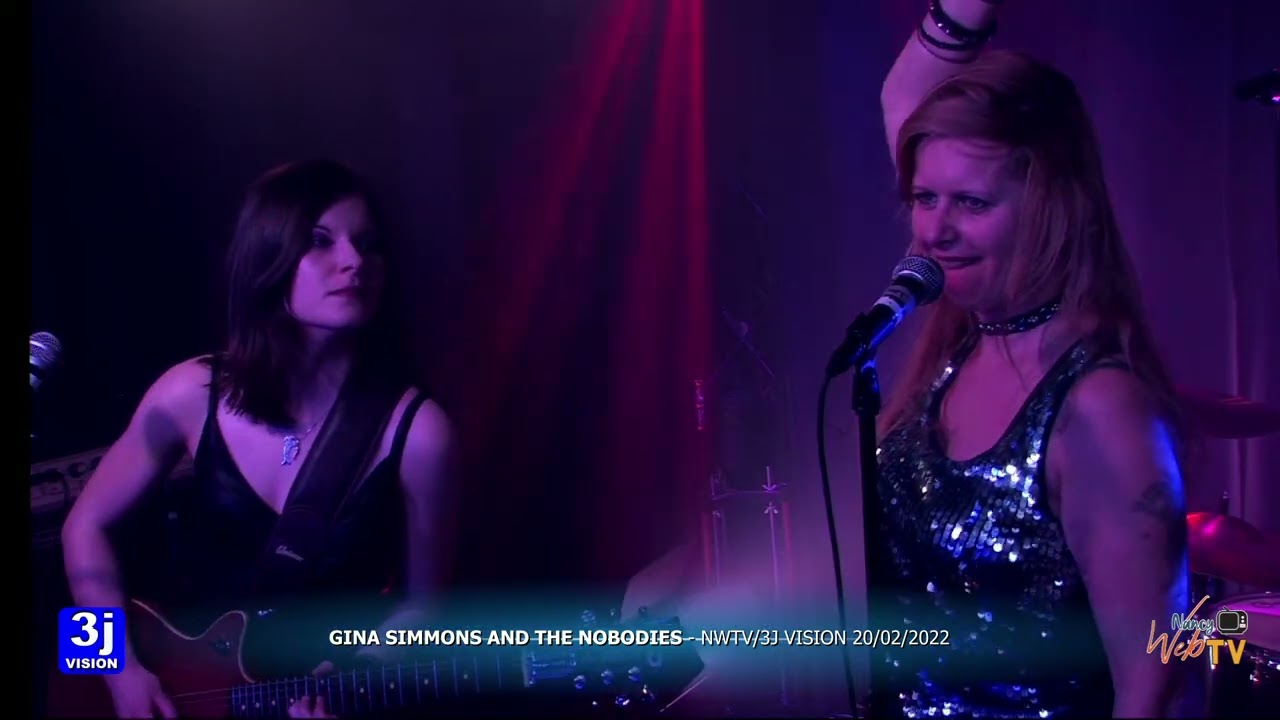 05 Human Race - Gina Simmons And The Nobodies