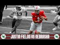 Justin Fields' near perfect game versus Nebraska!