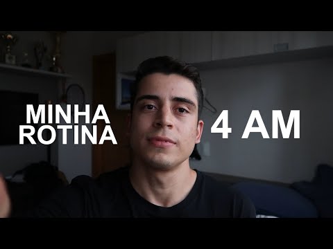 Resolva seu dia pela manhã | Rotina matinal 4h AM