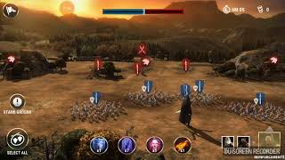 Dawn of Titans : Calvarax and skulls although slow kung foo is strong!