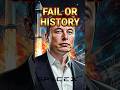 The Launch That Saved SpaceX From Extinction #spacex #elonmusk #historic