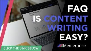 Is Content Writing easy with Menterprise