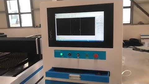 RAYMAX 1000W laser cutting machine