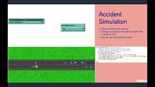 Final Report: Agent-based modeling for traffic simulation