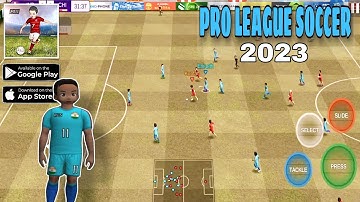 PRO LEAGUE SOCCER GAMEPLAY WALKTHROUGH (iOS, Android) - PART 1
