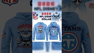 Disney X Tennessee Titans Collab