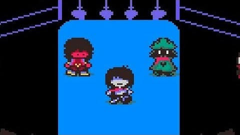 Bound To The Dark World - Full Playthrough (Deltarune Earthbound Rom Hack)