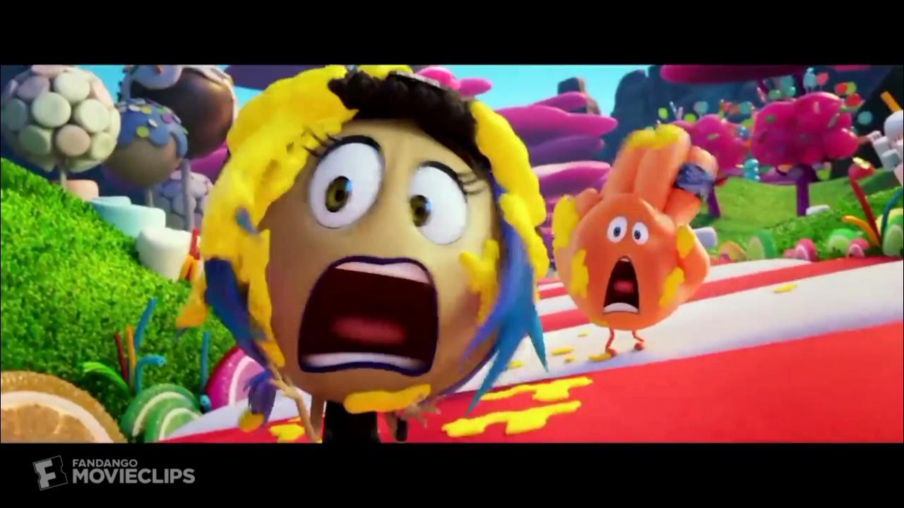 The Emoji Movie Candy Crush Scenes Sparta Remix Extended YouTube