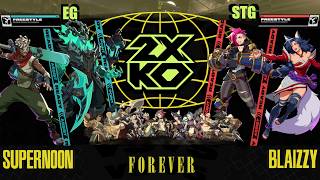 2XKO × EG Supernoon «Thresh × Ekko FS» vs STG Blaizzy «Vi × Ahri FS» | High Level 2XKO Season 2