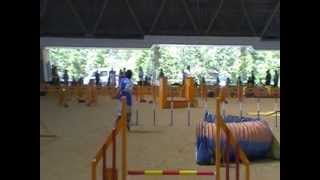 日本代表選考会　クーピー　JP1走目