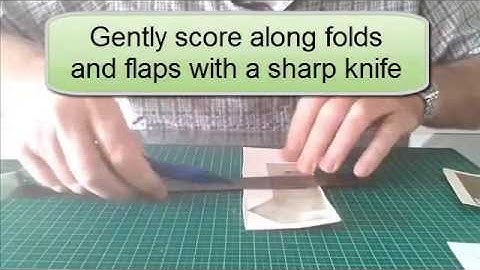 Model Railroad Crossing Shanty Building Demonstration 💥