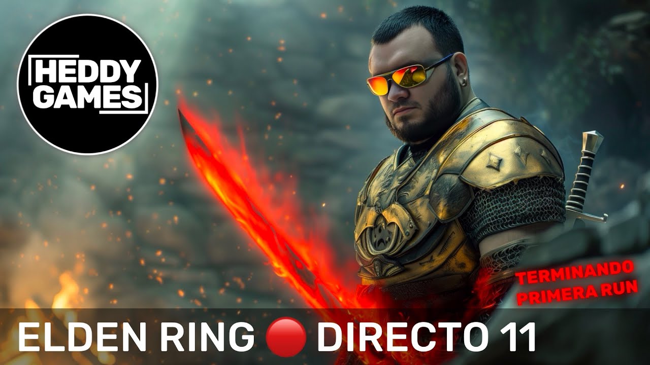 Completando ELDEN RING (Primera Run) ⭕ Directo 11 - YouTube