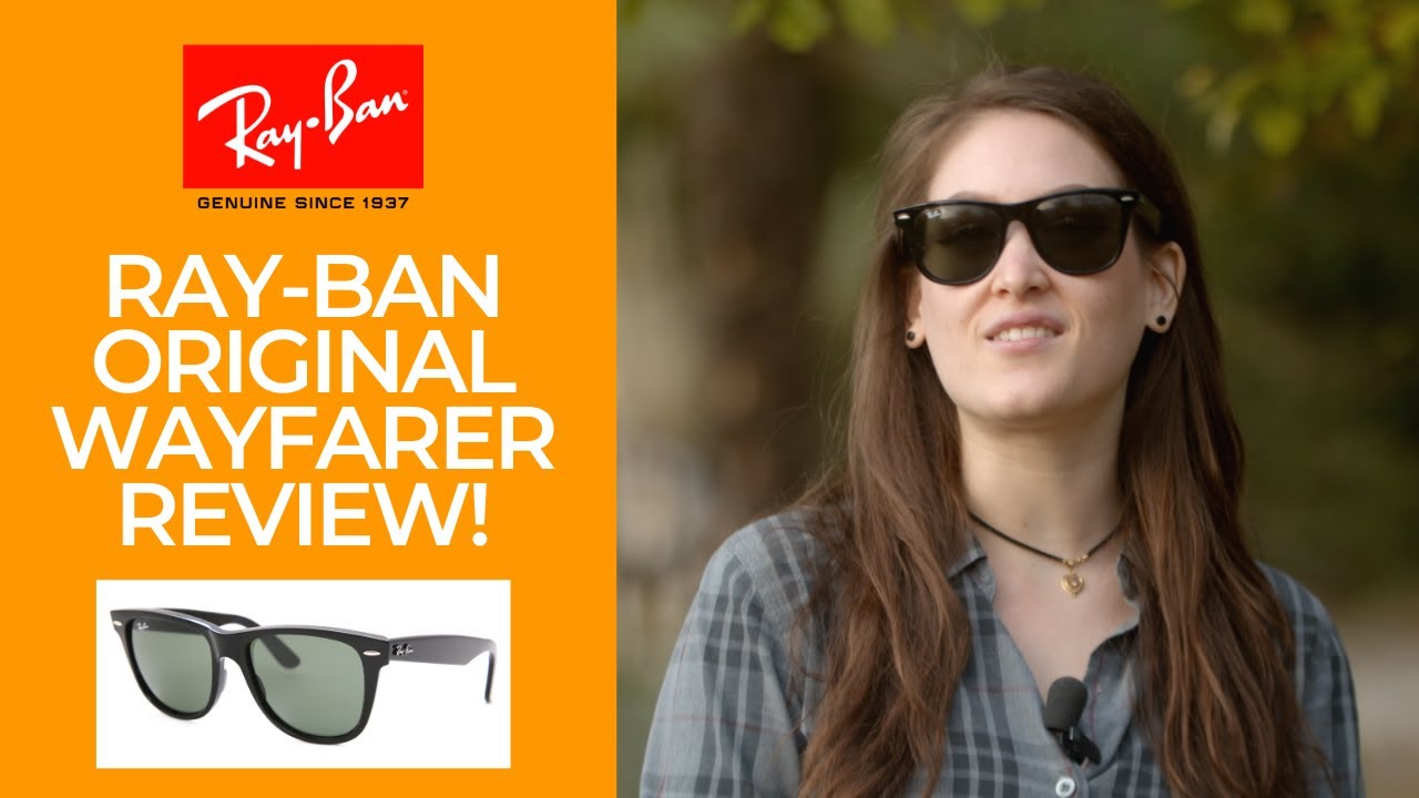 Ray-Ban Original Wayfarer RB2140 Sunglasses Review - A classic Must-Have! -  YouTube