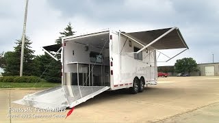 Fantastic Featherlites: Command Center Trailer
