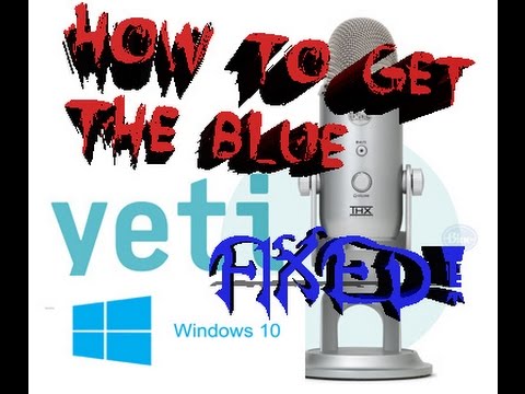 yeti microphone setup windows 10 yeti microphone setup windows 10