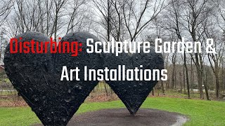 Disturbing Sculpture Park & Bizarre Art Installations [4K] [MA, USA]