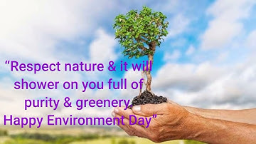 World environment day wattsapp status video | 5 june 2022 status