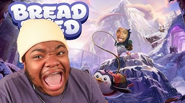 Rage quitting a game about penguins (Bread & Fred)